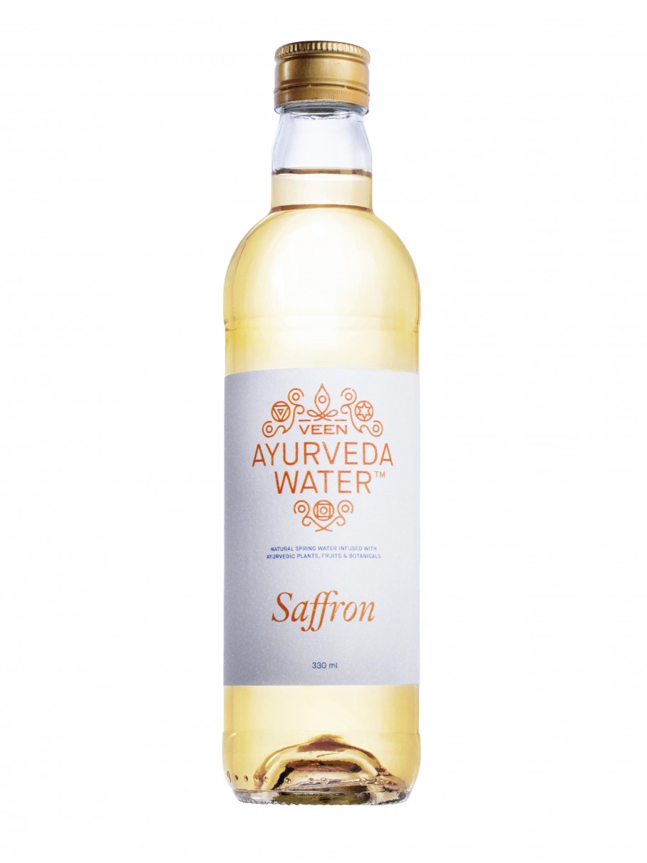 Saffron VEEN Ayurveda Water Well balanced wisdom & water